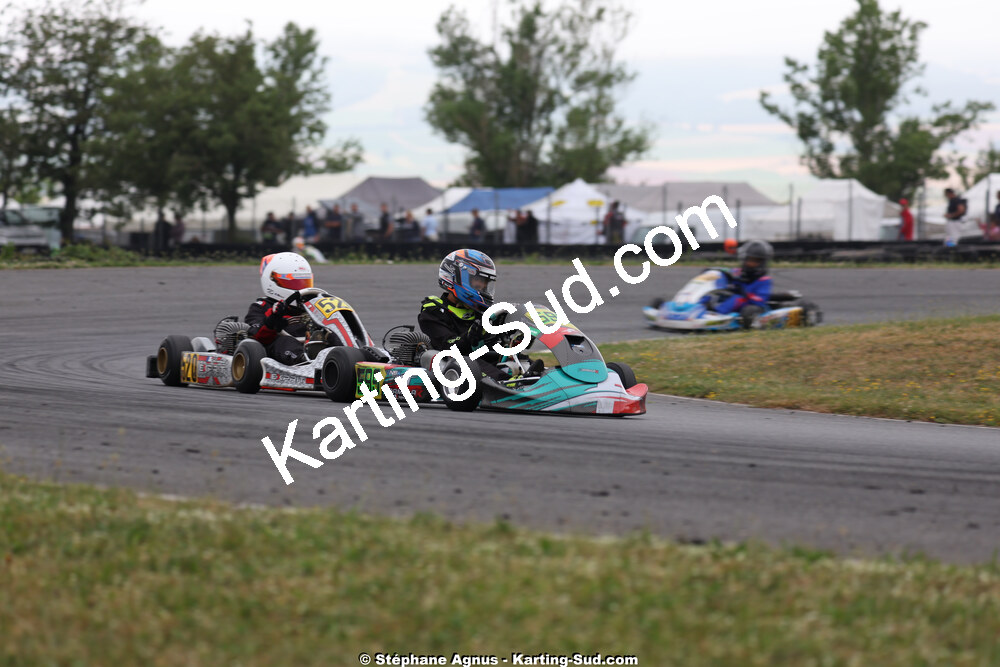 14 & 15/06/2025 : 5ème manche du Championnat du Sud à Belmont sur Rance (photos Stéphane Agnus) 2025 — karting