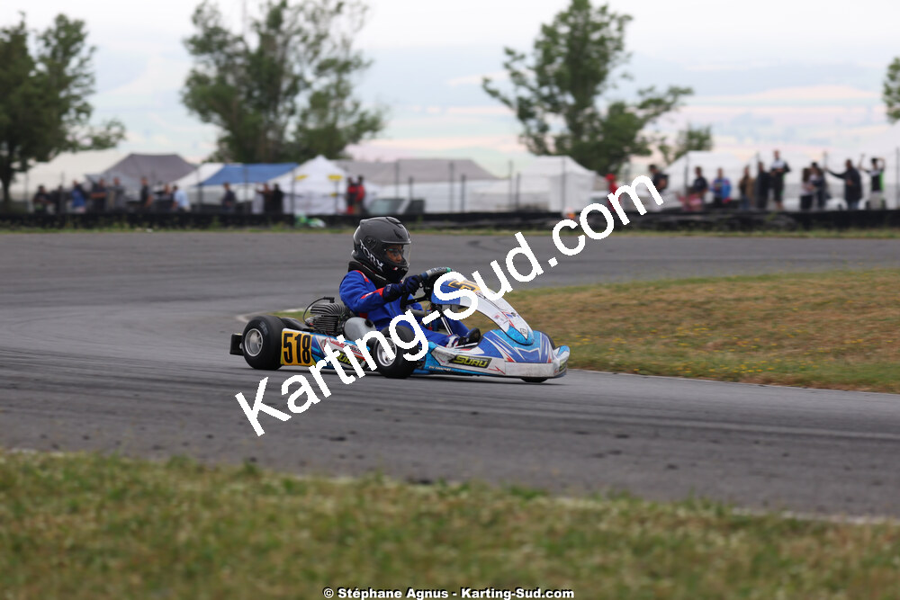 14 & 15/06/2025 : 5ème manche du Championnat du Sud à Belmont sur Rance (photos Stéphane Agnus) 2025 — karting