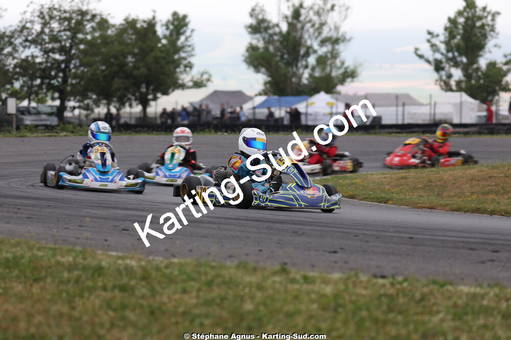 14 & 15/06/2025 : 5ème manche du Championnat du Sud à Belmont sur Rance (photos Stéphane Agnus) 2025 — karting