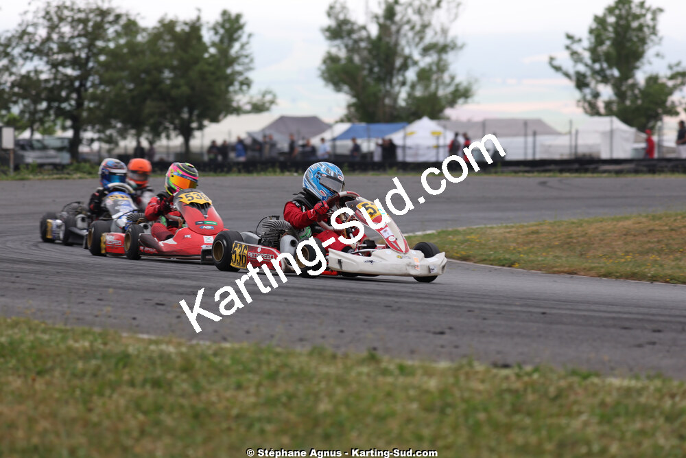14 & 15/06/2025 : 5ème manche du Championnat du Sud à Belmont sur Rance (photos Stéphane Agnus) 2025 — karting