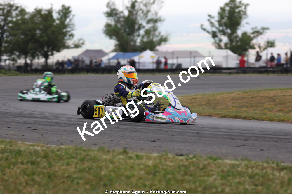 14 & 15/06/2025 : 5ème manche du Championnat du Sud à Belmont sur Rance (photos Stéphane Agnus) 2025 — karting