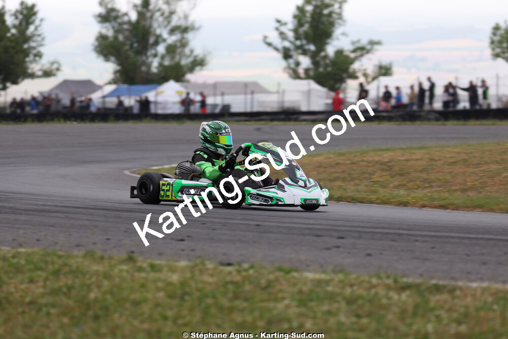 14 & 15/06/2025 : 5ème manche du Championnat du Sud à Belmont sur Rance (photos Stéphane Agnus) 2025 — karting