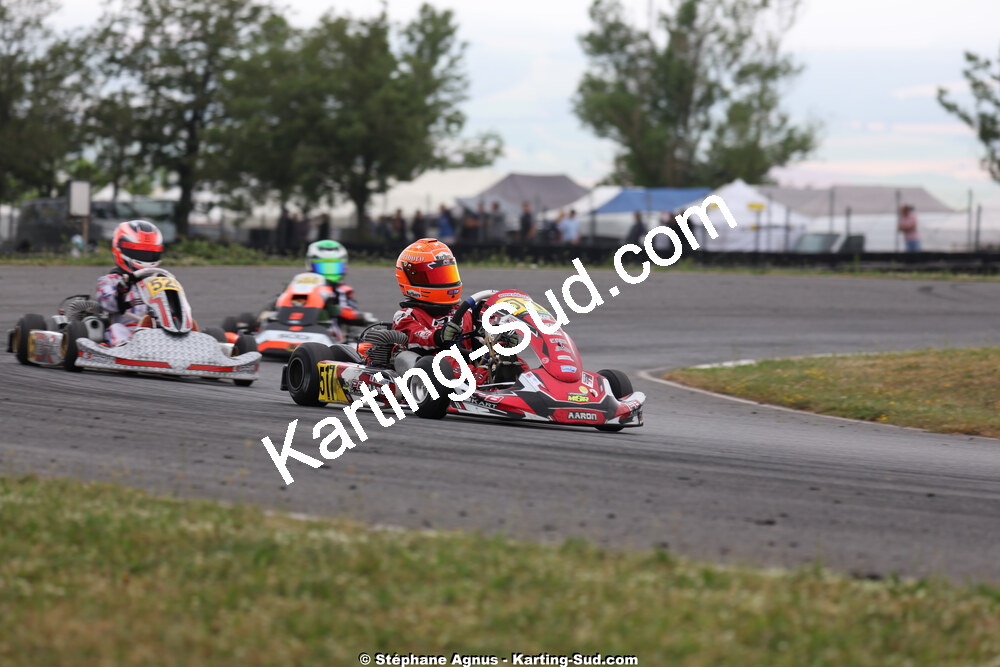 14 & 15/06/2025 : 5ème manche du Championnat du Sud à Belmont sur Rance (photos Stéphane Agnus) 2025 — karting