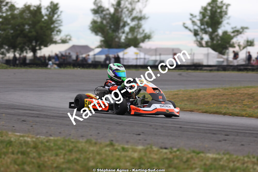 14 & 15/06/2025 : 5ème manche du Championnat du Sud à Belmont sur Rance (photos Stéphane Agnus) 2025 — karting