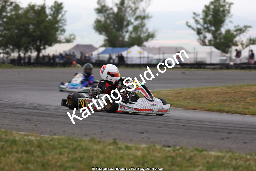 14 & 15/06/2025 : 5ème manche du Championnat du Sud à Belmont sur Rance (photos Stéphane Agnus) 2025 — karting