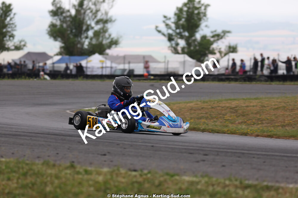 14 & 15/06/2025 : 5ème manche du Championnat du Sud à Belmont sur Rance (photos Stéphane Agnus) 2025 — karting