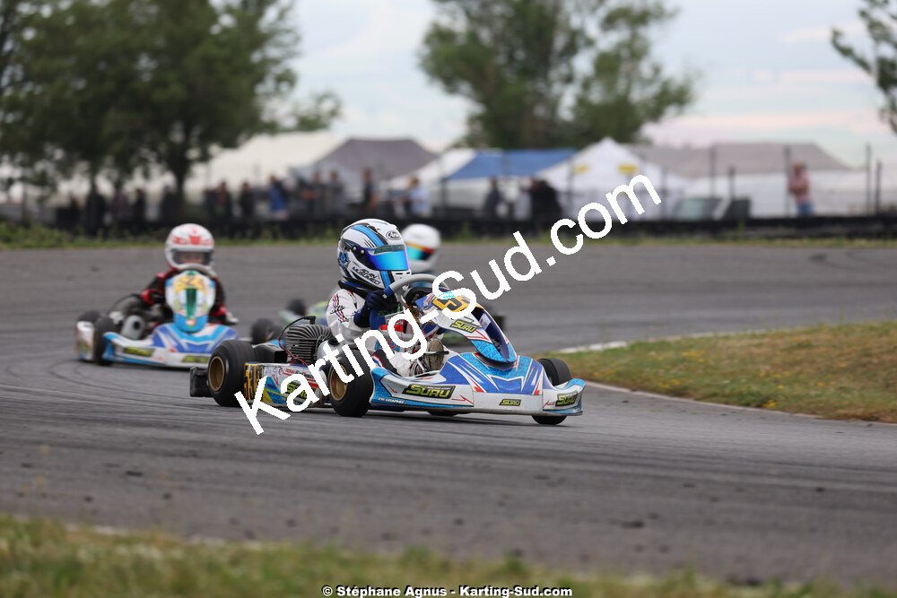14 & 15/06/2025 : 5ème manche du Championnat du Sud à Belmont sur Rance (photos Stéphane Agnus) 2025 — karting