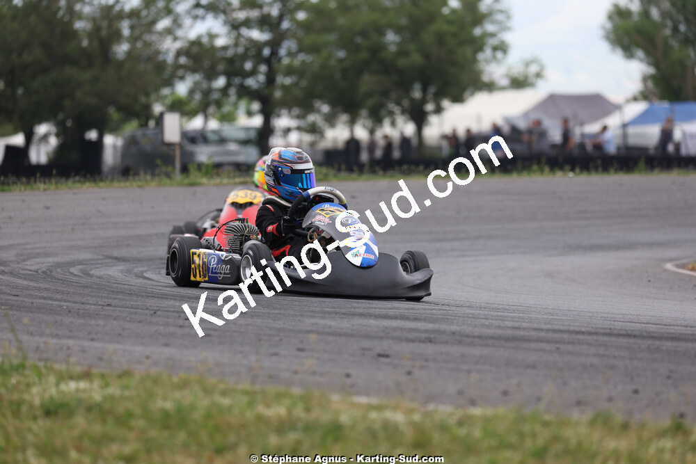 14 & 15/06/2025 : 5ème manche du Championnat du Sud à Belmont sur Rance (photos Stéphane Agnus) 2025 — karting