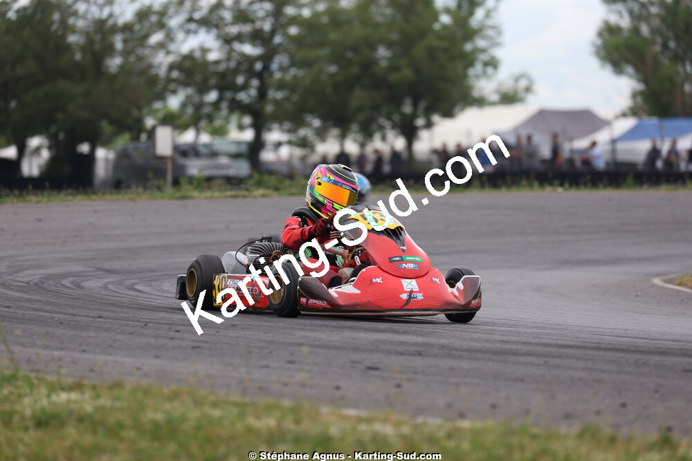 14 & 15/06/2025 : 5ème manche du Championnat du Sud à Belmont sur Rance (photos Stéphane Agnus) 2025 — karting