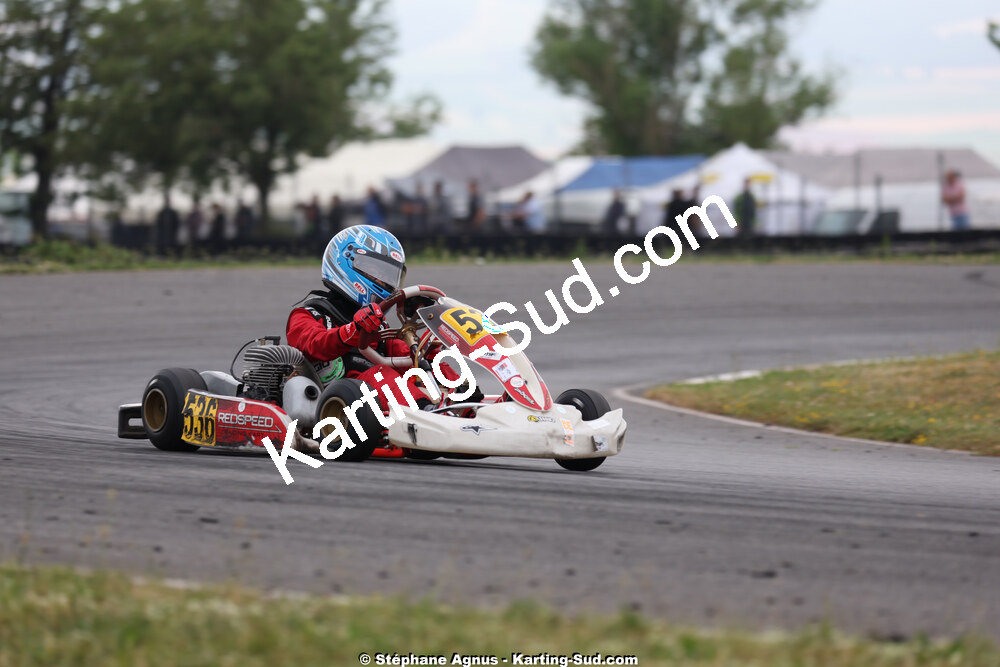 14 & 15/06/2025 : 5ème manche du Championnat du Sud à Belmont sur Rance (photos Stéphane Agnus) 2025 — karting