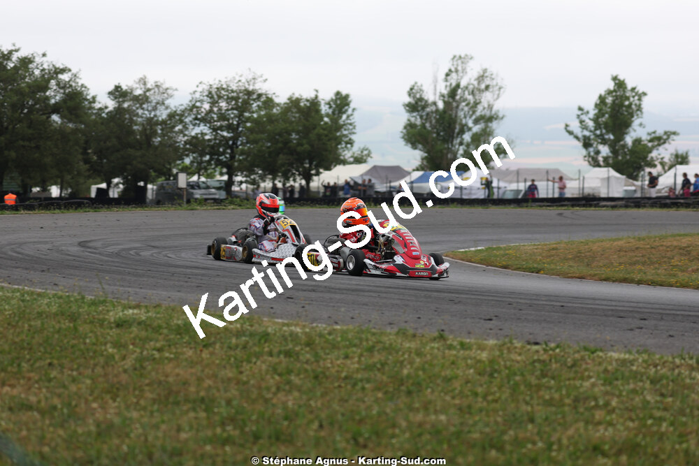 14 & 15/06/2025 : 5ème manche du Championnat du Sud à Belmont sur Rance (photos Stéphane Agnus) 2025 — karting