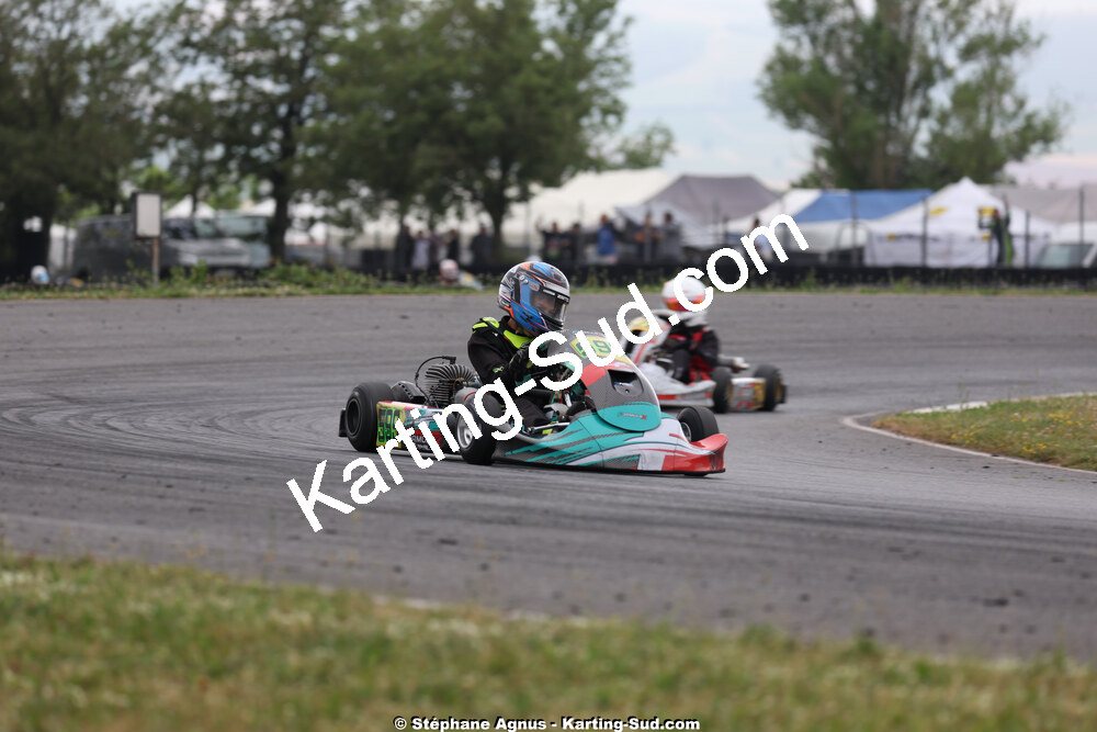 14 & 15/06/2025 : 5ème manche du Championnat du Sud à Belmont sur Rance (photos Stéphane Agnus) 2025 — karting