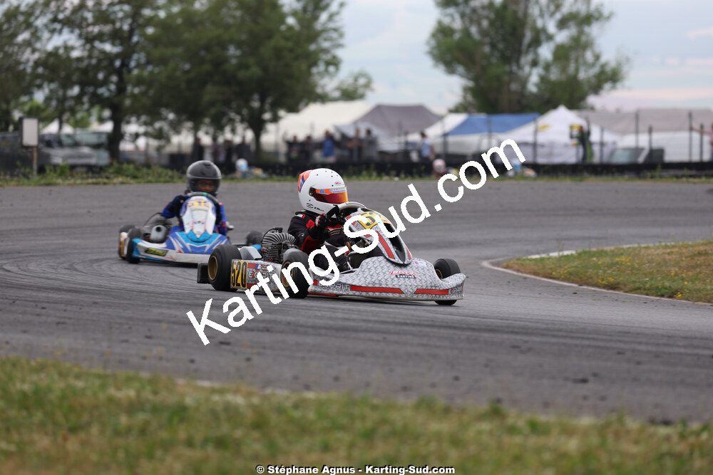 14 & 15/06/2025 : 5ème manche du Championnat du Sud à Belmont sur Rance (photos Stéphane Agnus) 2025 — karting