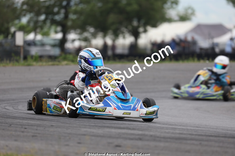 14 & 15/06/2025 : 5ème manche du Championnat du Sud à Belmont sur Rance (photos Stéphane Agnus) 2025 — karting