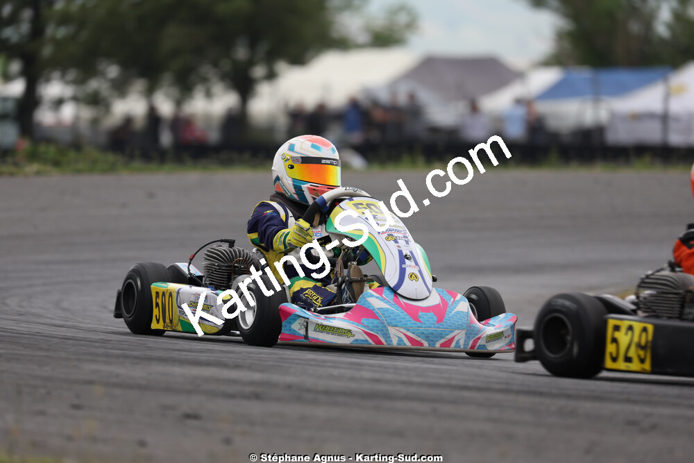 14 & 15/06/2025 : 5ème manche du Championnat du Sud à Belmont sur Rance (photos Stéphane Agnus) 2025 — karting