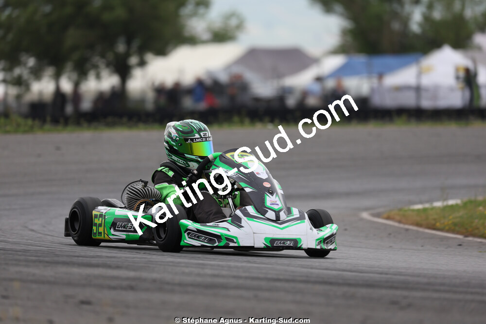 14 & 15/06/2025 : 5ème manche du Championnat du Sud à Belmont sur Rance (photos Stéphane Agnus) 2025 — karting