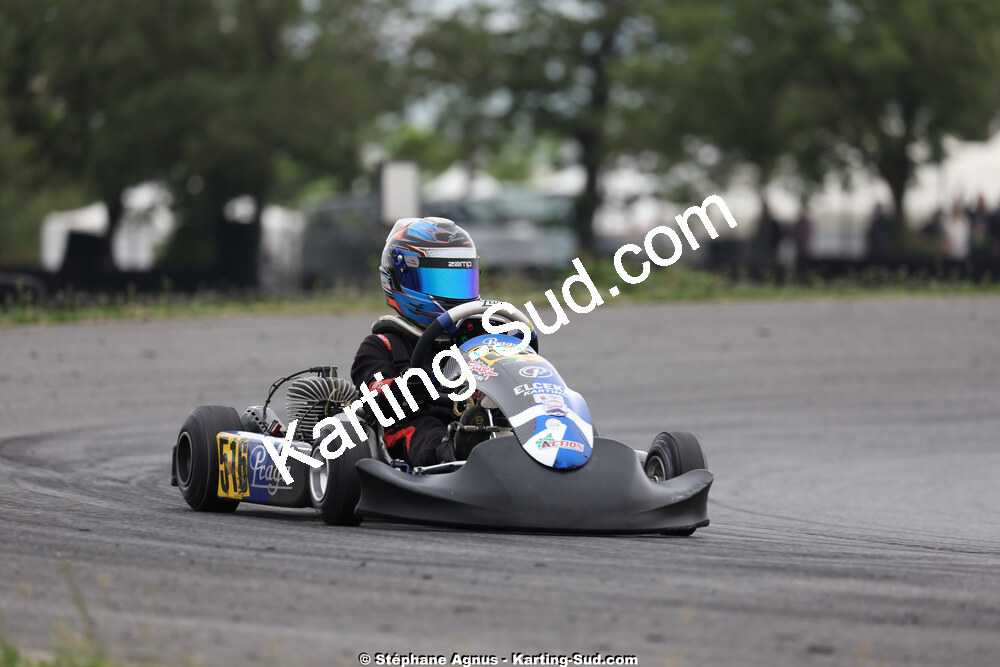 14 & 15/06/2025 : 5ème manche du Championnat du Sud à Belmont sur Rance (photos Stéphane Agnus) 2025 — karting