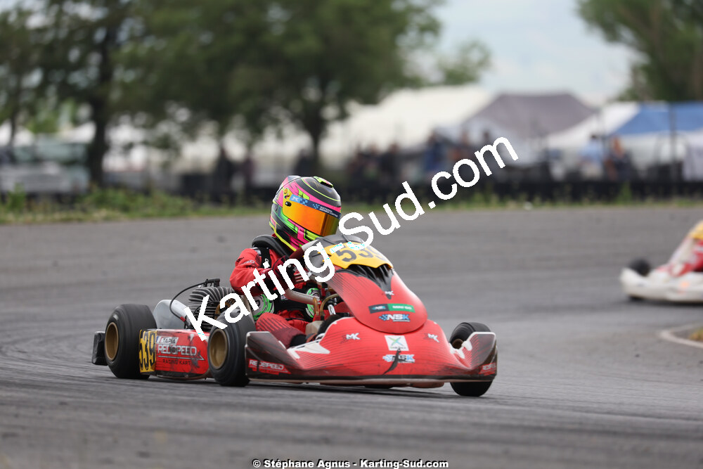 14 & 15/06/2025 : 5ème manche du Championnat du Sud à Belmont sur Rance (photos Stéphane Agnus) 2025 — karting