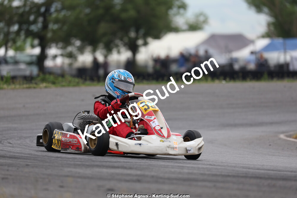 14 & 15/06/2025 : 5ème manche du Championnat du Sud à Belmont sur Rance (photos Stéphane Agnus) 2025 — karting