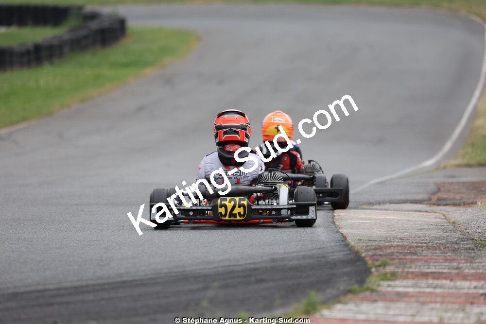 14 & 15/06/2025 : 5ème manche du Championnat du Sud à Belmont sur Rance (photos Stéphane Agnus) 2025 — karting