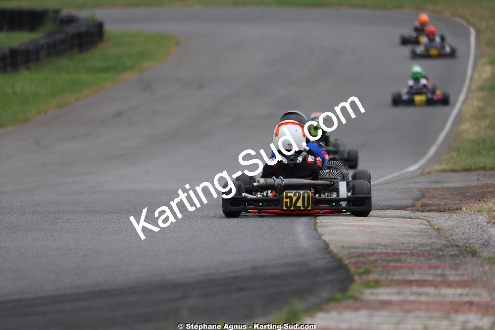 14 & 15/06/2025 : 5ème manche du Championnat du Sud à Belmont sur Rance (photos Stéphane Agnus) 2025 — karting