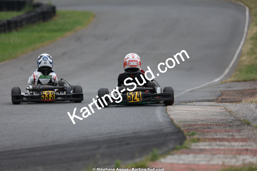 14 & 15/06/2025 : 5ème manche du Championnat du Sud à Belmont sur Rance (photos Stéphane Agnus) 2025 — karting