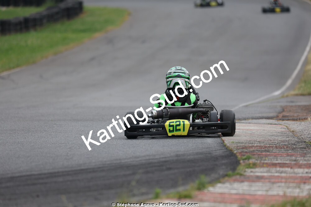 14 & 15/06/2025 : 5ème manche du Championnat du Sud à Belmont sur Rance (photos Stéphane Agnus) 2025 — karting