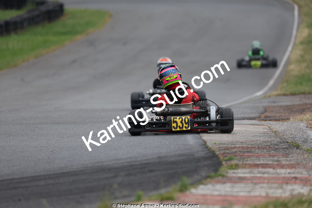 14 & 15/06/2025 : 5ème manche du Championnat du Sud à Belmont sur Rance (photos Stéphane Agnus) 2025 — karting