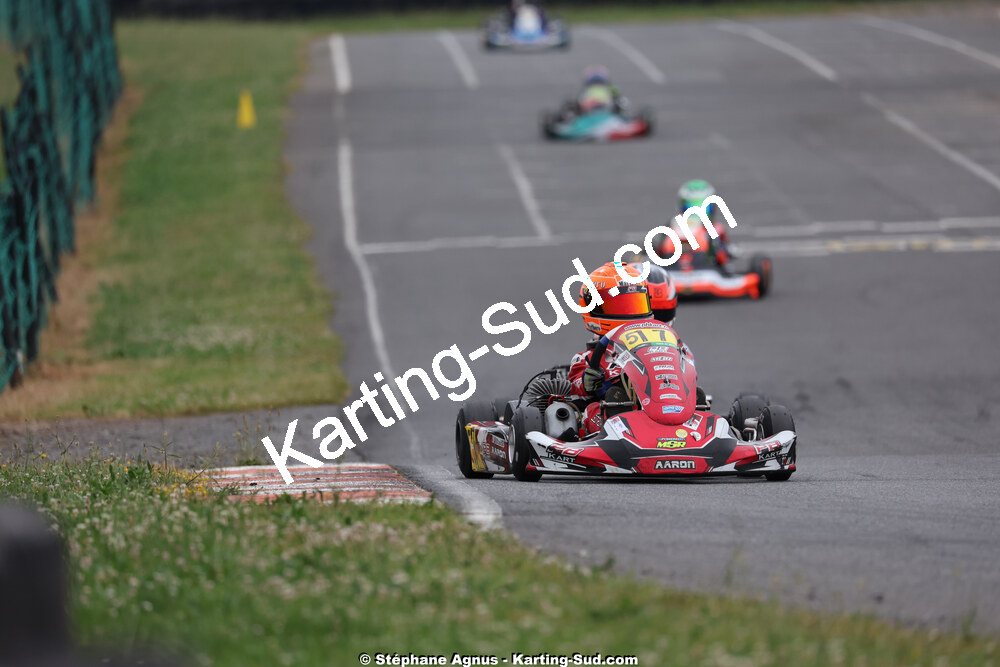 14 & 15/06/2025 : 5ème manche du Championnat du Sud à Belmont sur Rance (photos Stéphane Agnus) 2025 — karting