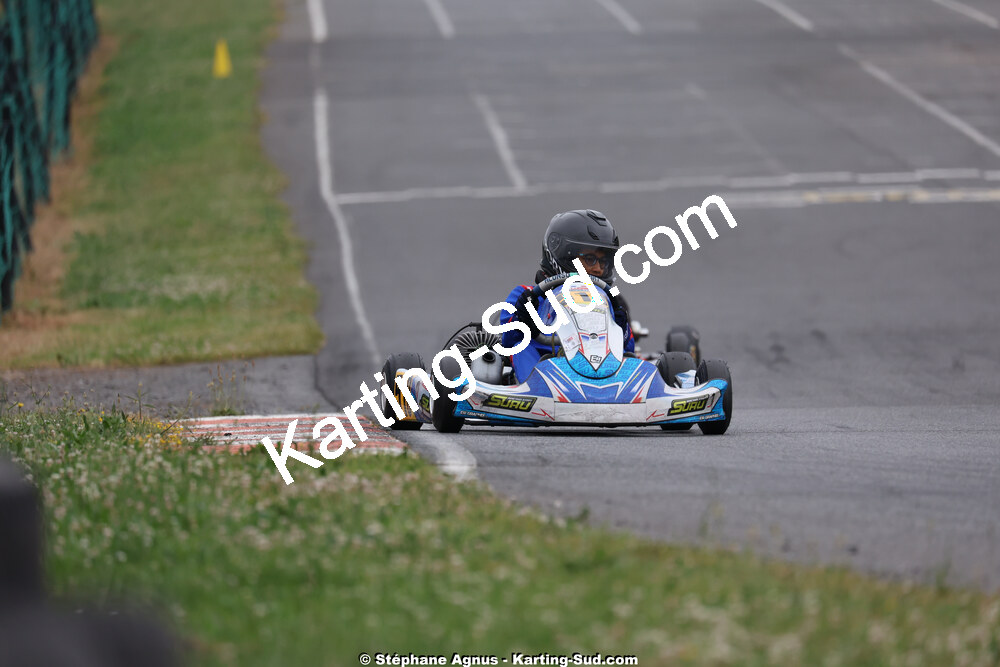 14 & 15/06/2025 : 5ème manche du Championnat du Sud à Belmont sur Rance (photos Stéphane Agnus) 2025 — karting