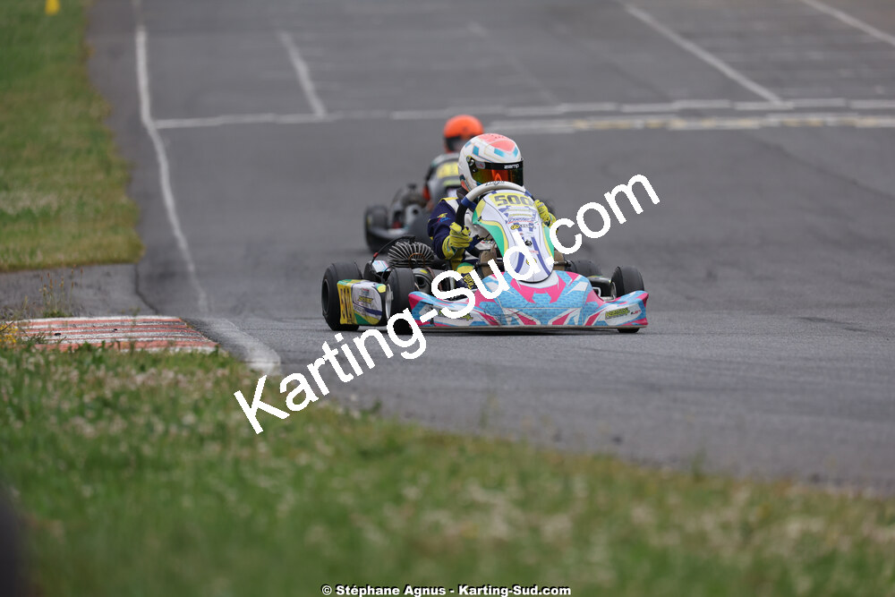 Mathis MESPOULEDE — 14 & 15/06/2025 : 5ème manche du Championnat du Sud à Belmont sur Rance (photos Stéphane Agnus) 2025 — karting