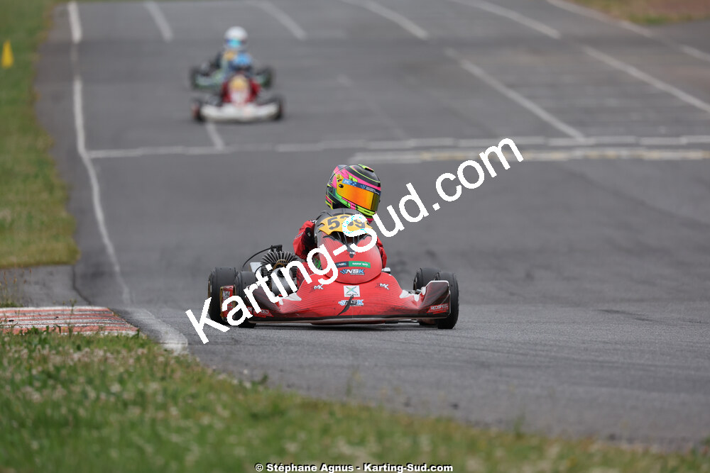 14 & 15/06/2025 : 5ème manche du Championnat du Sud à Belmont sur Rance (photos Stéphane Agnus) 2025 — karting