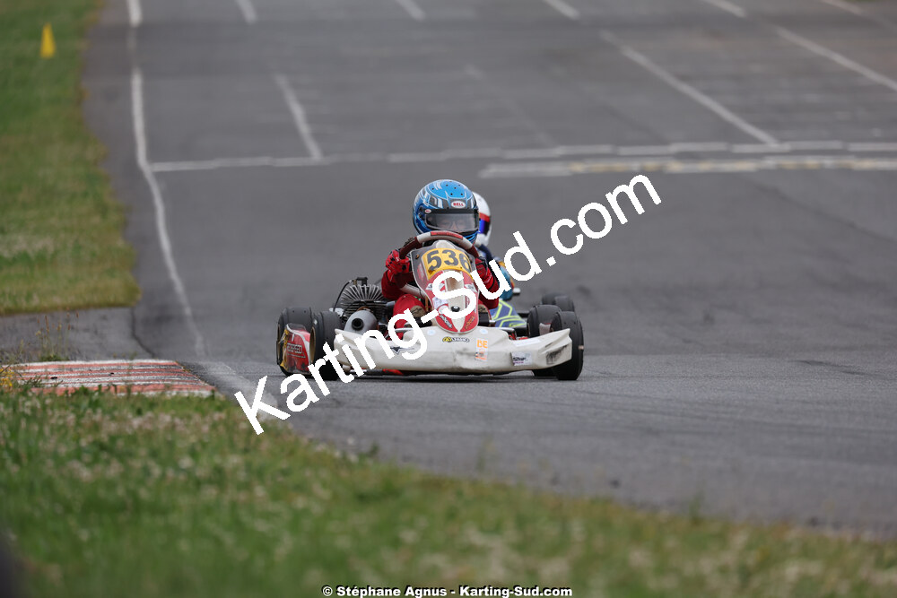 14 & 15/06/2025 : 5ème manche du Championnat du Sud à Belmont sur Rance (photos Stéphane Agnus) 2025 — karting