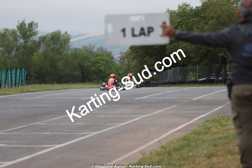 14 & 15/06/2025 : 5ème manche du Championnat du Sud à Belmont sur Rance (photos Stéphane Agnus) 2025 — karting