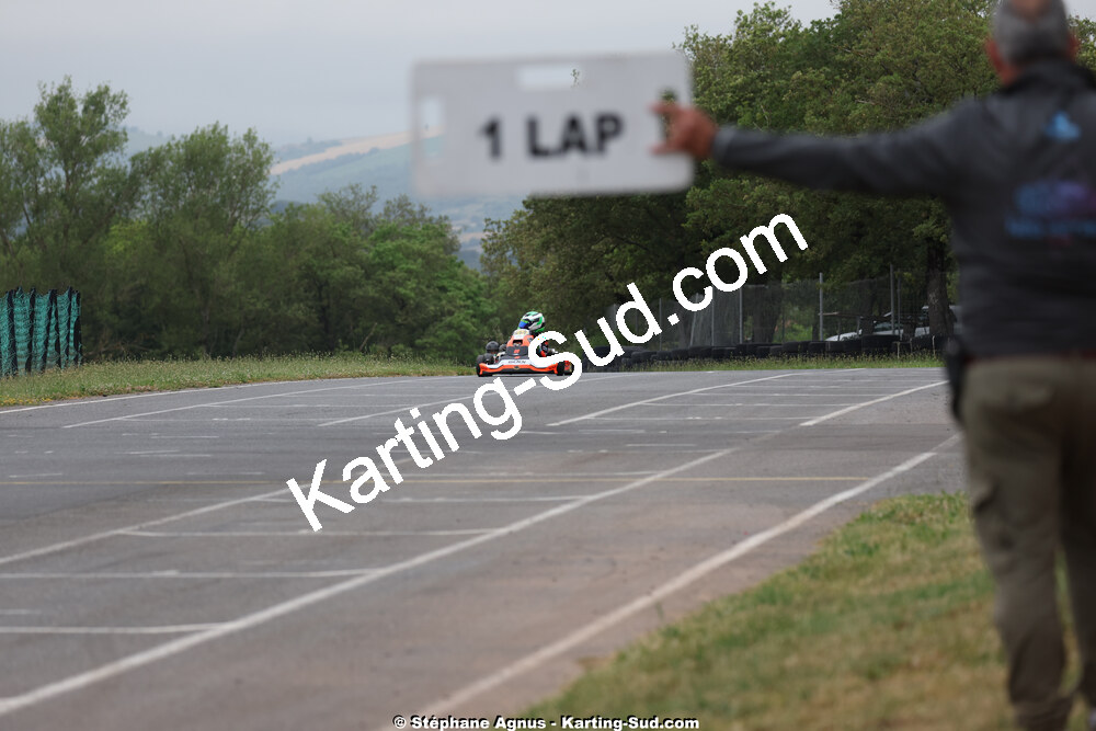 14 & 15/06/2025 : 5ème manche du Championnat du Sud à Belmont sur Rance (photos Stéphane Agnus) 2025 — karting