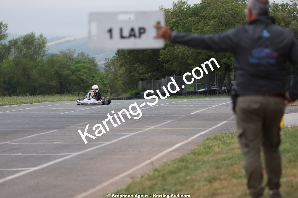 14 & 15/06/2025 : 5ème manche du Championnat du Sud à Belmont sur Rance (photos Stéphane Agnus) 2025 — karting