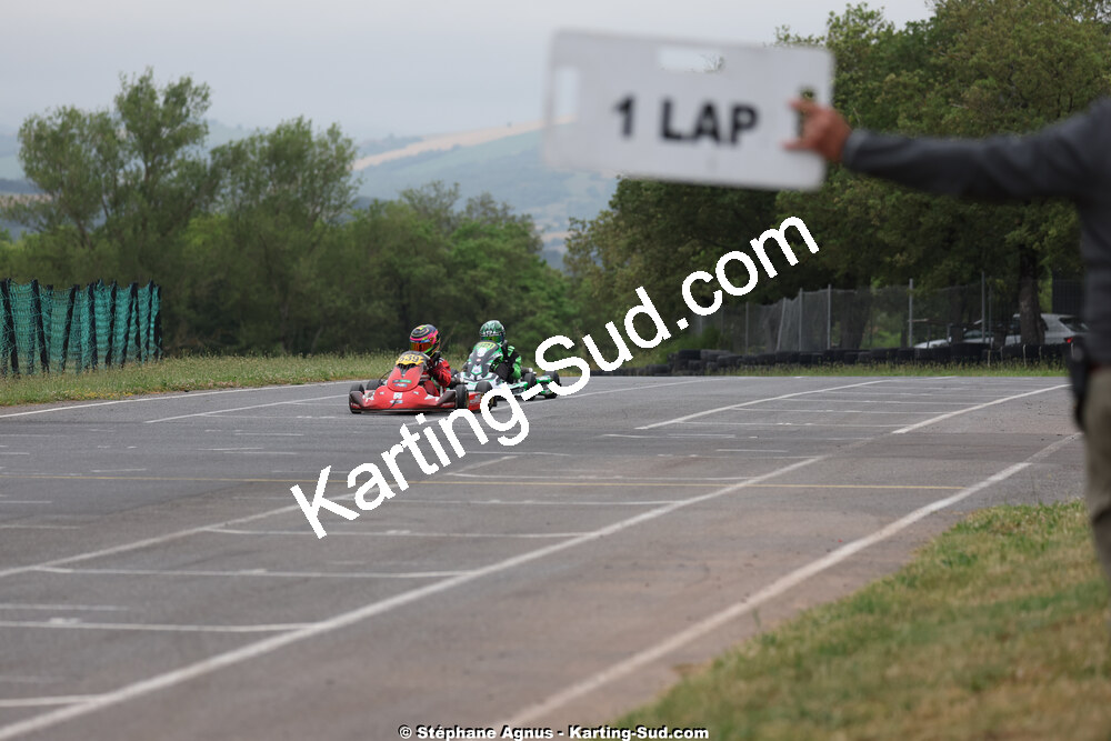 14 & 15/06/2025 : 5ème manche du Championnat du Sud à Belmont sur Rance (photos Stéphane Agnus) 2025 — karting
