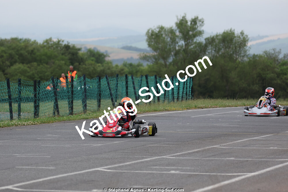 14 & 15/06/2025 : 5ème manche du Championnat du Sud à Belmont sur Rance (photos Stéphane Agnus) 2025 — karting