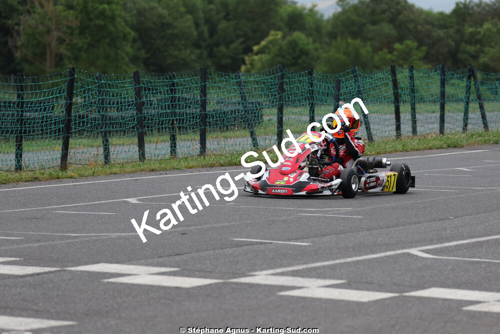 14 & 15/06/2025 : 5ème manche du Championnat du Sud à Belmont sur Rance (photos Stéphane Agnus) 2025 — karting