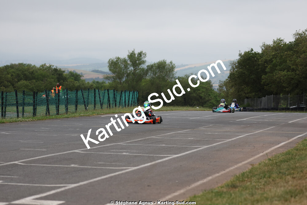 14 & 15/06/2025 : 5ème manche du Championnat du Sud à Belmont sur Rance (photos Stéphane Agnus) 2025 — karting