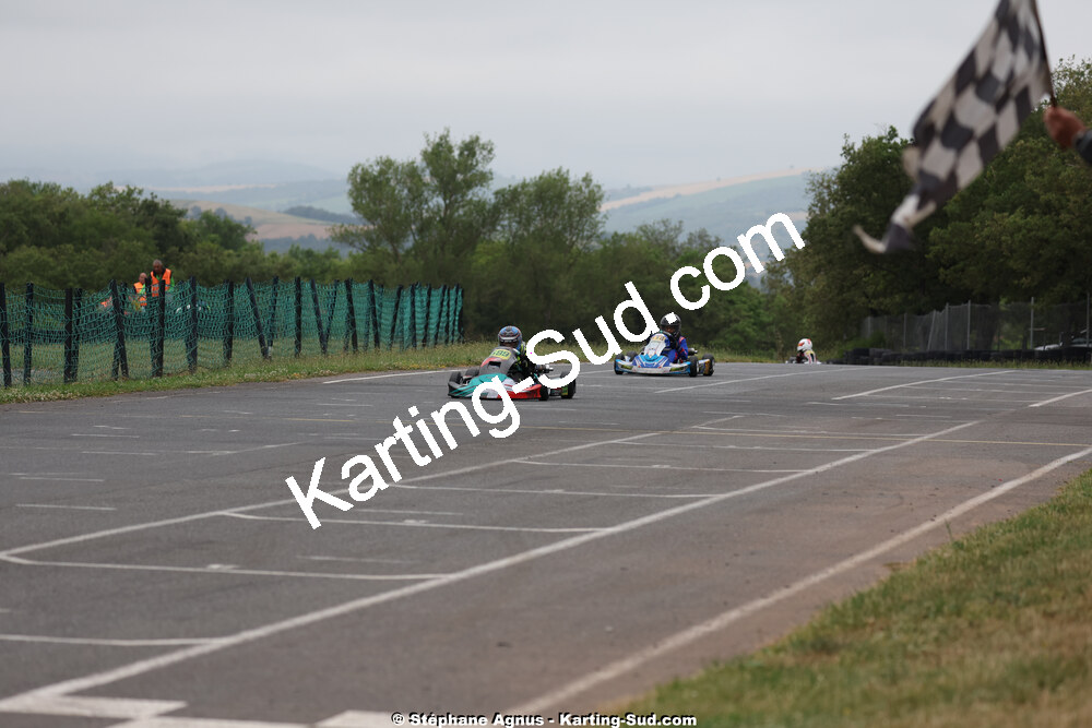 14 & 15/06/2025 : 5ème manche du Championnat du Sud à Belmont sur Rance (photos Stéphane Agnus) 2025 — karting