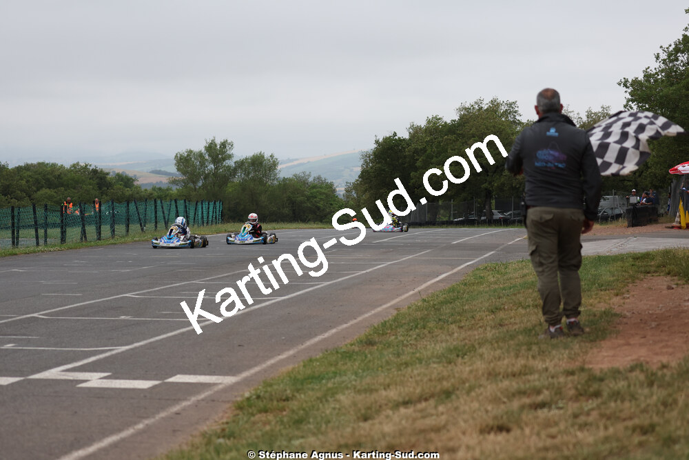 14 & 15/06/2025 : 5ème manche du Championnat du Sud à Belmont sur Rance (photos Stéphane Agnus) 2025 — karting