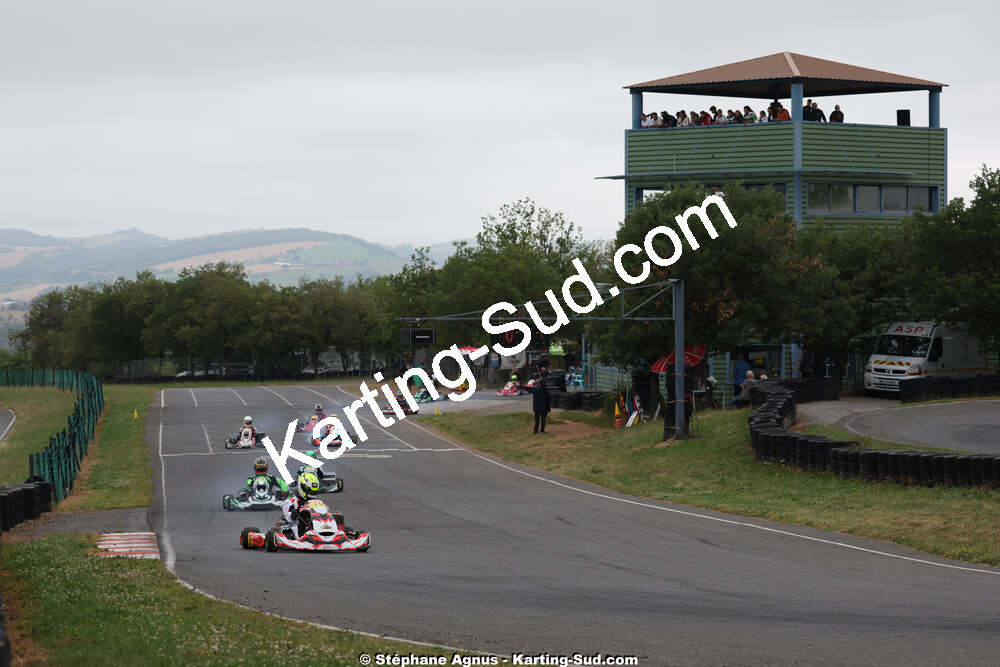 14 & 15/06/2025 : 5ème manche du Championnat du Sud à Belmont sur Rance (photos Stéphane Agnus) 2025 — karting