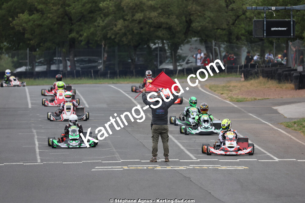 14 & 15/06/2025 : 5ème manche du Championnat du Sud à Belmont sur Rance (photos Stéphane Agnus) 2025 — karting