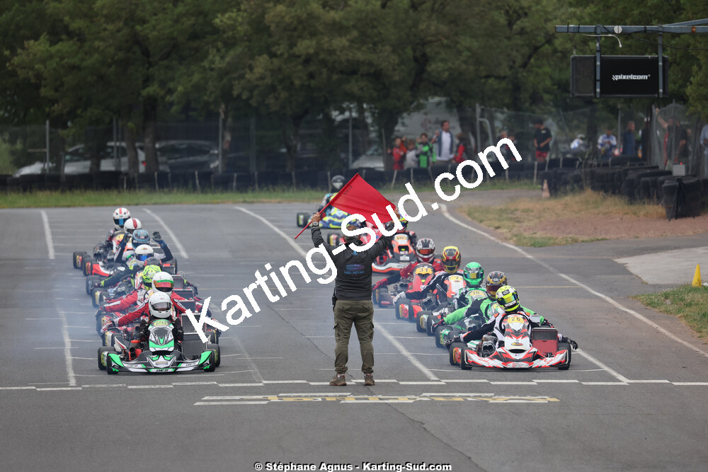 14 & 15/06/2025 : 5ème manche du Championnat du Sud à Belmont sur Rance (photos Stéphane Agnus) 2025 — karting