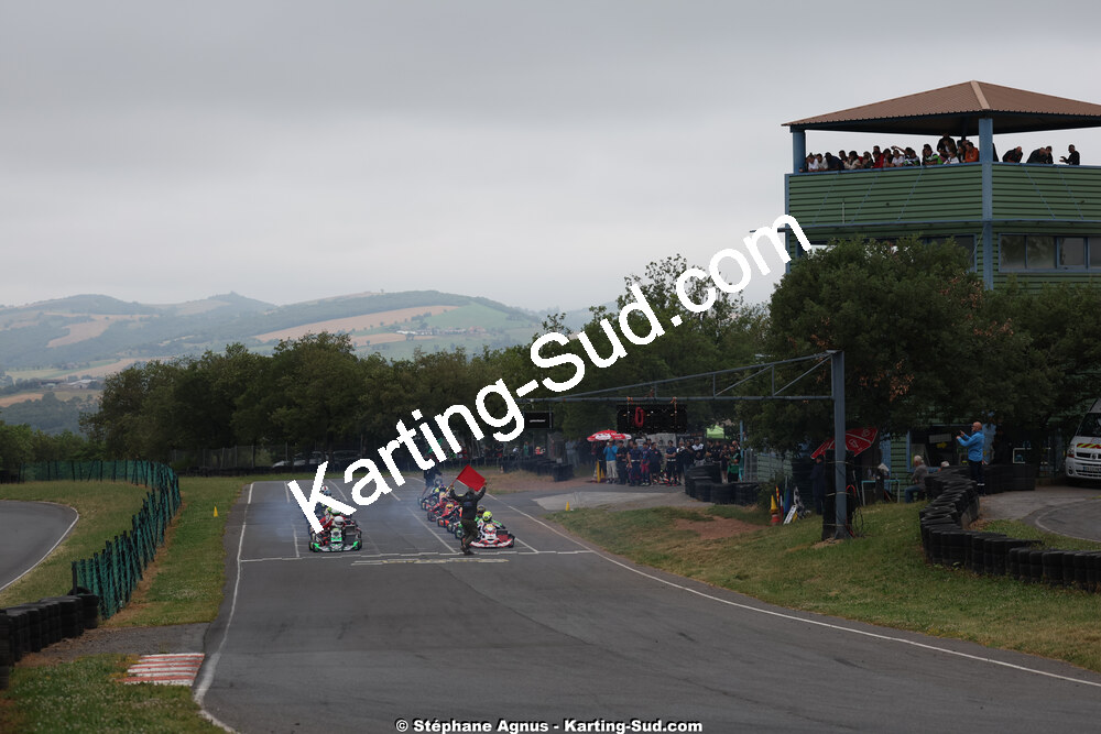 14 & 15/06/2025 : 5ème manche du Championnat du Sud à Belmont sur Rance (photos Stéphane Agnus) 2025 — karting