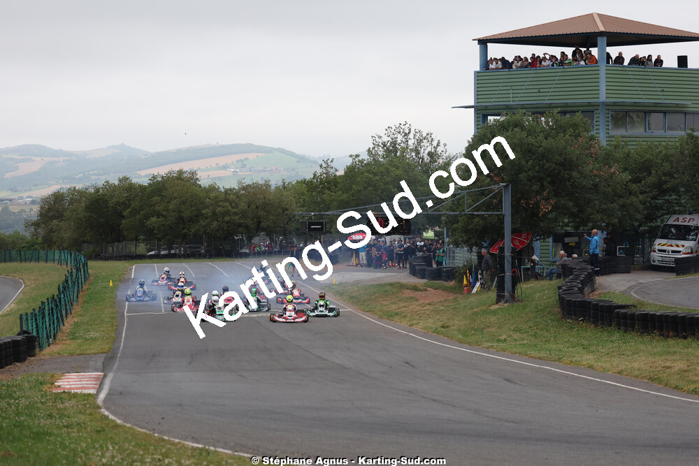 14 & 15/06/2025 : 5ème manche du Championnat du Sud à Belmont sur Rance (photos Stéphane Agnus) 2025 — karting