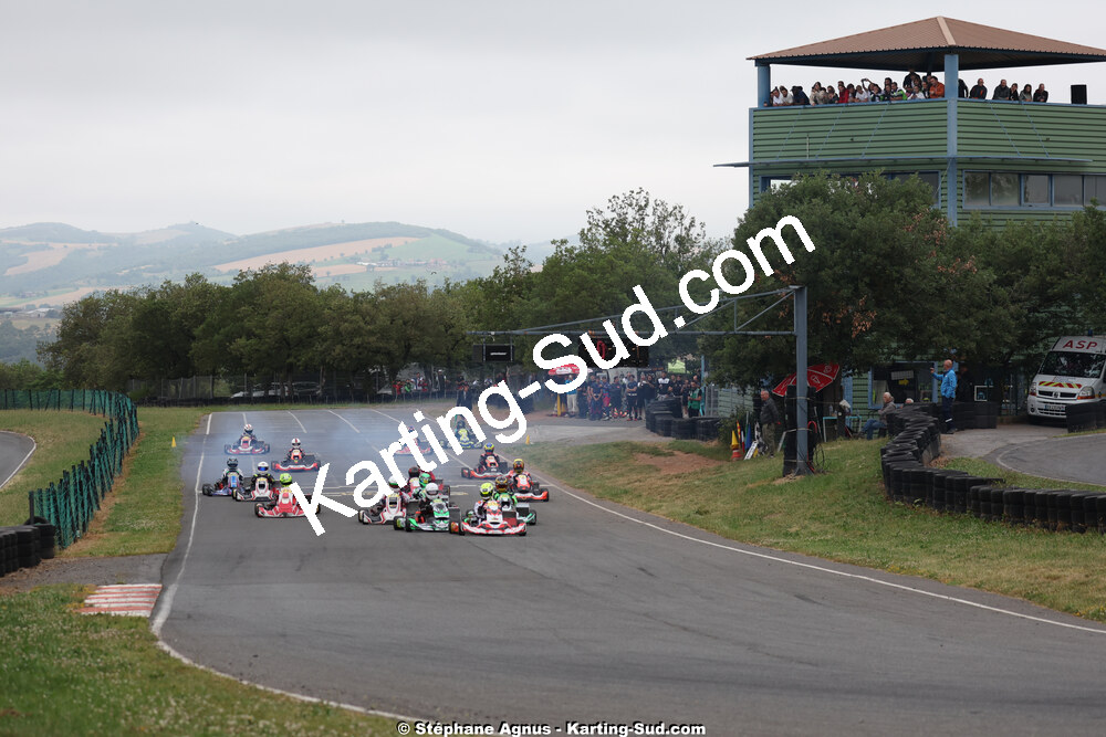 14 & 15/06/2025 : 5ème manche du Championnat du Sud à Belmont sur Rance (photos Stéphane Agnus) 2025 — karting