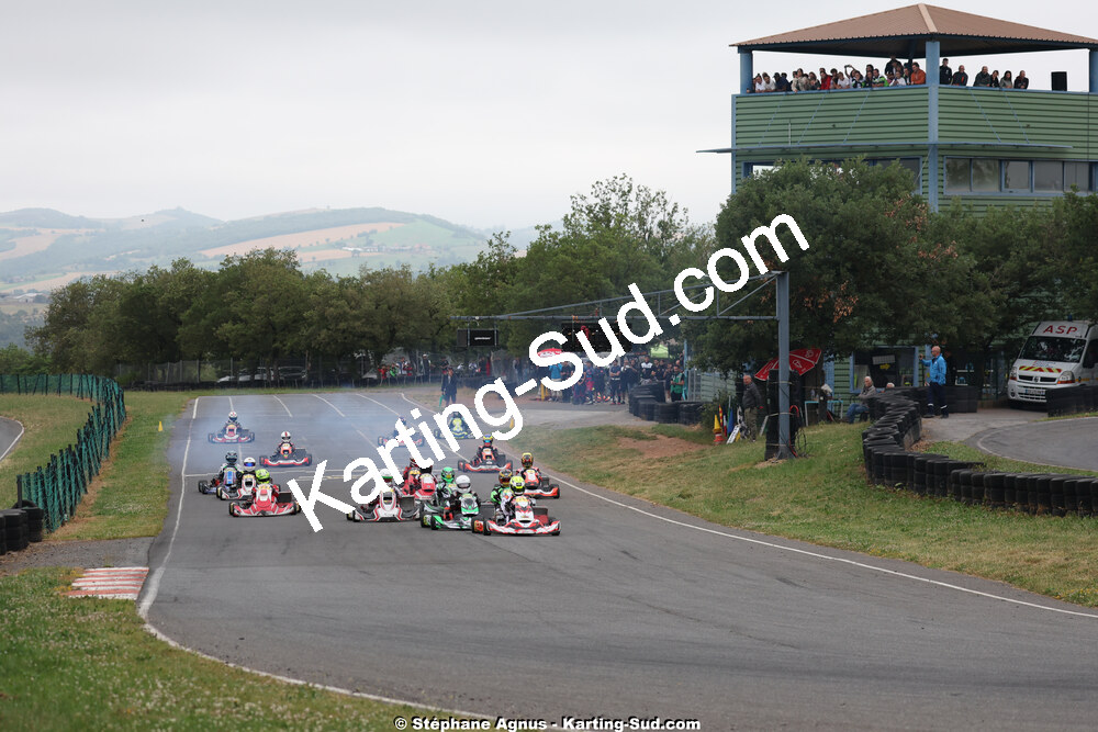 14 & 15/06/2025 : 5ème manche du Championnat du Sud à Belmont sur Rance (photos Stéphane Agnus) 2025 — karting