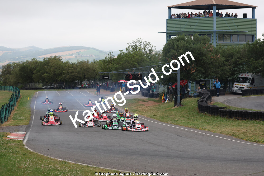 14 & 15/06/2025 : 5ème manche du Championnat du Sud à Belmont sur Rance (photos Stéphane Agnus) 2025 — karting
